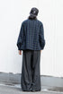 【YUTA MATSUOKA】"Fork Needle Punch Coach Jacket"